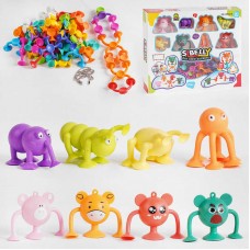 Блочный конструктор BabyToys LSB 23-16, 80 деталей Блочный конструктор BabyToys LSB 23-16, 80 деталей