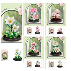 Блочный конструктор BabyToys M3106 Цветы 5 видов от 3 лет Блочный конструктор BabyToys M3106 Цветы 5 видов от 3 лет