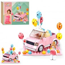 Конструктор машина Sluban M38-B1086 245 деталей с фигуркой Конструктор машина Sluban M38-B1086 245 деталей с фигуркой