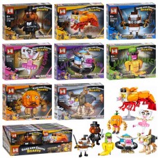 Блочный конструктор BabyToys MG 2205 Монстр, от 72 деталей Блочный конструктор BabyToys MG 2205 Монстр, от 72 деталей