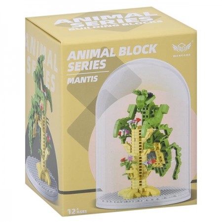 Конструктор насекомые BabyToys MG1372 пластиковый 5 видов Конструктор насекомые BabyToys MG1372 пластиковый 5 видов