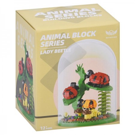 Конструктор насекомые BabyToys MG1372 пластиковый 5 видов Конструктор насекомые BabyToys MG1372 пластиковый 5 видов