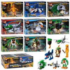 Блочный конструктор BabyToys MG2202 Монстр, от 81 детали Блочный конструктор BabyToys MG2202 Монстр, от 81 детали