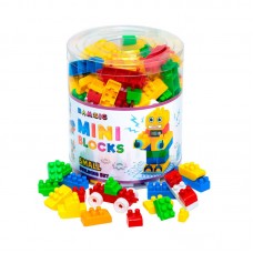 Конструктор блочный Bamsic Mini Blocks 240 деталей разноцветный Конструктор блочный Bamsic Mini Blocks 240 деталей разноцветный