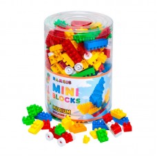 Конструктор блочный Bamsic Mini Blocks 333 детали от 3 лет