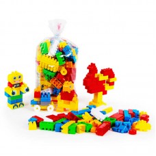Блочный конструктор Bamsic Mini Blocks 116/3, 144 детали Блочный конструктор Bamsic Mini Blocks 116/3, 144 детали