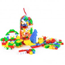 Конструктор блочный Bamsic Mini Blocks №4 116 деталей Конструктор блочный Bamsic Mini Blocks №4 116 деталей