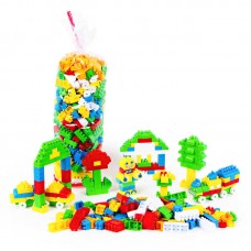 Блочный конструктор Bamsic Mini Blocks 116 деталей от 3 лет Блочный конструктор Bamsic Mini Blocks 116 деталей от 3 лет