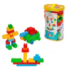Блочный конструктор Tigres Mini Blocks 50 элементов в сумке Блочный конструктор Tigres Mini Blocks 50 элементов в сумке