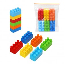 Конструктор "Mini Blocks" 6 кольорів 39946 "Tigres", 6 елементів, розмір 6х3 см, у пакеті