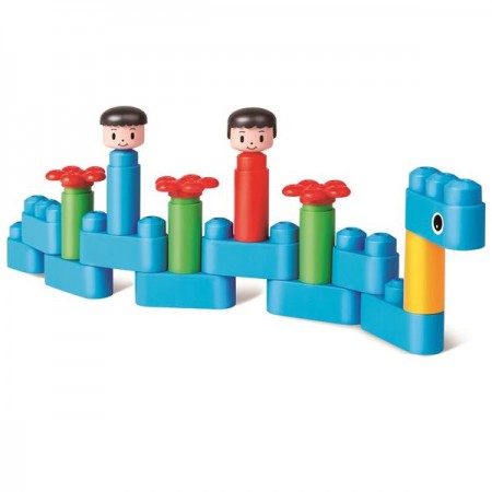 Конструктор PolyM Ігровий майданчик 110 деталей
