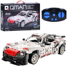 Конструктор Qman 54008 р/к2,4G, машина, 31см, підключається до телефону, на бат-ці, в кор-ці