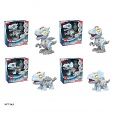 Конструктор динозавр BabyToys RS019C с викруткой и музыкой Конструктор динозавр BabyToys RS019C с викруткой и музыкой