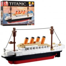 Конструктор SLUBAN M38-B0576 Titanic, 165-98мм, 194дет, в кор-ке Конструктор SLUBAN M38-B0576 Titanic, 165-98мм, 194дет, в кор-ке