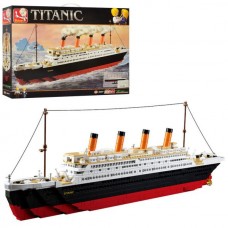 Конструктор SLUBAN M38-B0577 Titanic, 651-280мм, фигурки, 1012дет, в кор-ке Конструктор SLUBAN M38-B0577 Titanic, 651-280мм, фигурки, 1012дет, в кор-ке