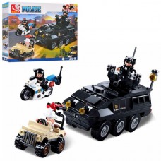 Конструктор Sluban M38-B0655 полиция 324 детали Конструктор Sluban M38-B0655 полиция 324 детали