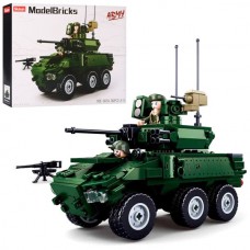Конструктор военный SLUBAN M38-B0753 машина 382 детали