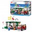 Конструктор SLUBAN M38-B0759B заправка, транспорт, фигурки, 322дет