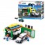 Конструктор SLUBAN M38-B0759D СТО, транспорт, фигурки, 323дет, в кор-ке
