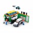 Конструктор SLUBAN M38-B0759D СТО, транспорт, фигурки, 323дет, в кор-ке Конструктор SLUBAN M38-B0759D СТО, транспорт, фигурки, 323дет, в кор-ке