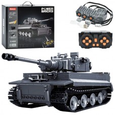 Конструктор танк SLUBAN M38-B0851 радиоуправляемый 814 деталей Конструктор танк SLUBAN M38-B0851 радиоуправляемый 814 деталей