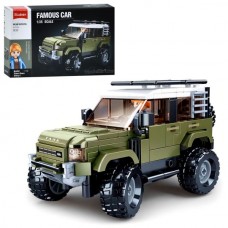Конструктор SLUBAN M38-B1015 джип, 1:35, фігурка, 317дет, в кор-ці