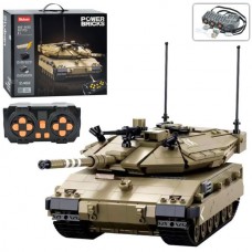 Конструктор танк SLUBAN M38-B1022 радиоуправляемый 937 деталей Конструктор танк SLUBAN M38-B1022 радиоуправляемый 937 деталей