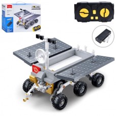 Конструктор SLUBAN M38-B1157 марсохід, 22см, 372дет,4WD, на р/к,2,4G, акум,USB зарядне,в кор-ці Конструктор SLUBAN M38-B1157 марсохід, 22см, 372дет,4WD, на р/к,2,4G, акум,USB зарядне,в кор-ці