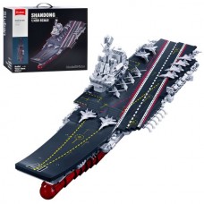Конструктор военный корабль SLUBAN M38-B1189, 1413 деталей