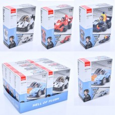 Конструктор SLUBAN M38-B1208 авто серія, машина, 1:40, фігурка, в кор-ці, 4 види(від 151дет), 8шт у дисплеї Конструктор SLUBAN M38-B1208 авто серія, машина, 1:40, фігурка, в кор-ці, 4 види(від 151дет), 8шт у дисплеї