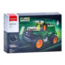 Конструктор SLUBAN M38-B1336 авто серія, машина, 19,5см, 210дет