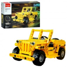 Конструктор SLUBAN M38-B1339 авто серія, джип, 210дет, в кор-ці