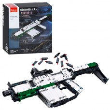 Конструктор SLUBAN M38-B1356 зброя, автомат, 60,3см, 1:1, 711дет, в кор-ці, 30-33-14,5см