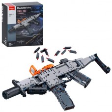 Конструктор SLUBAN M38-B1357 зброя, автомат, 60,1см, 1:1, 715дет, в кор-ці, 30-33-14,5см