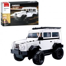 Конструктор SLUBAN M38-B1358 джип, 1:35, фігурка, 332дет, в кор-ці
