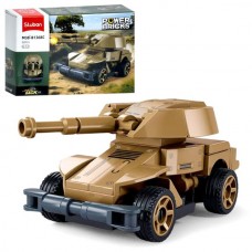 Конструктор танк Sluban M38-B1368C военный 50 деталей Конструктор танк Sluban M38-B1368C военный 50 деталей