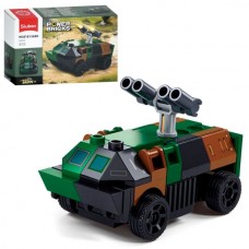 Конструктор SLUBAN M38-B1368D военная машина 52 детали Конструктор SLUBAN M38-B1368D военная машина 52 детали