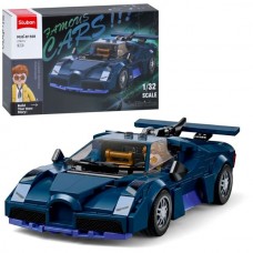 Конструктор SLUBAN M38-B1508 авто серия, машина, 16см, 1:32, фигурка, 278дет, в кор-ке, 30-19-7см