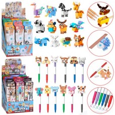 Конструктор животные BabyToys SM2511A, 12 видов, от 3 лет
