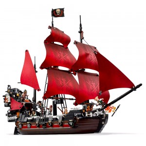 Конструктор SY1199 пиратский корабль, фигурки, 1097дет