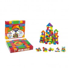 Блочний конструктор BabyToys U 9803, 40 деталей, м'які блоки