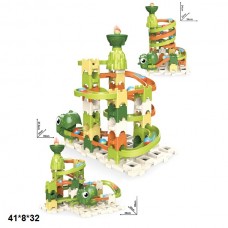 Автотрек BabyToys U9636 динозавр 3в1 60 деталей Автотрек BabyToys U9636 динозавр 3в1 60 деталей