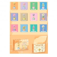 Блочный конструктор цветок в горшке 12 деталей BabyToys W0704 Блочный конструктор цветок в горшке 12 деталей BabyToys W0704