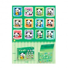 Блочный конструктор панда BabyToys W0708 набор 12 шт Блочный конструктор панда BabyToys W0708 набор 12 шт