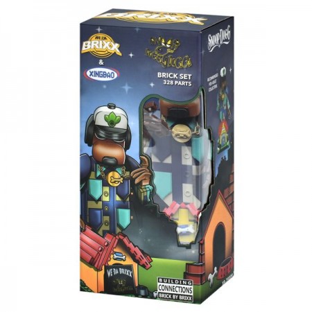 Конструктор блочный BabyToys XB-28001 301 деталь Конструктор блочный BabyToys XB-28001 301 деталь