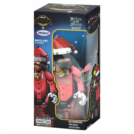 Конструктор блочный BabyToys XB-28001 301 деталь Конструктор блочный BabyToys XB-28001 301 деталь