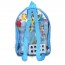 Конструктор XM3021-22-A45 м'який, платформа з колесами, 2 кольори, в рюкзаку, 18-25-10см