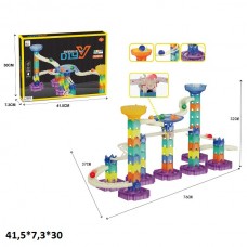 Конструктор трек Marble Run с шариками 110 деталей Конструктор трек Marble Run с шариками 110 деталей