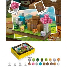 Магнитный конструктор BabyToys Z018A 118 деталей