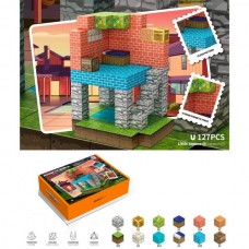 Магнитный конструктор BabyToys Z019A 127 деталей